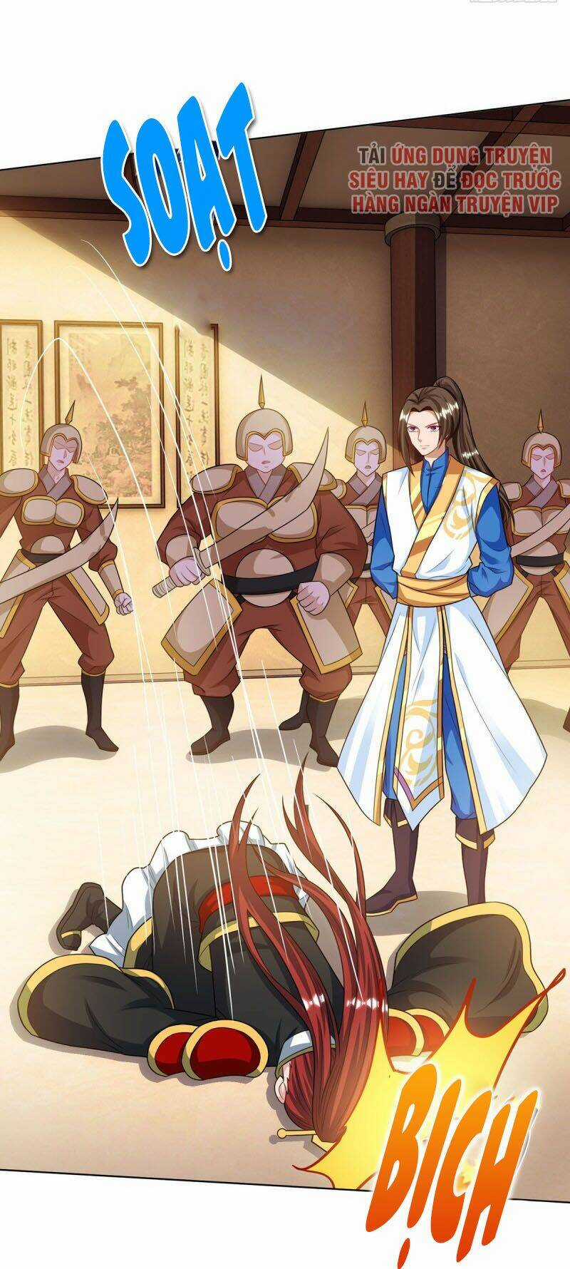 Chúa Tể Tam Giới Chapter 121 trang 18