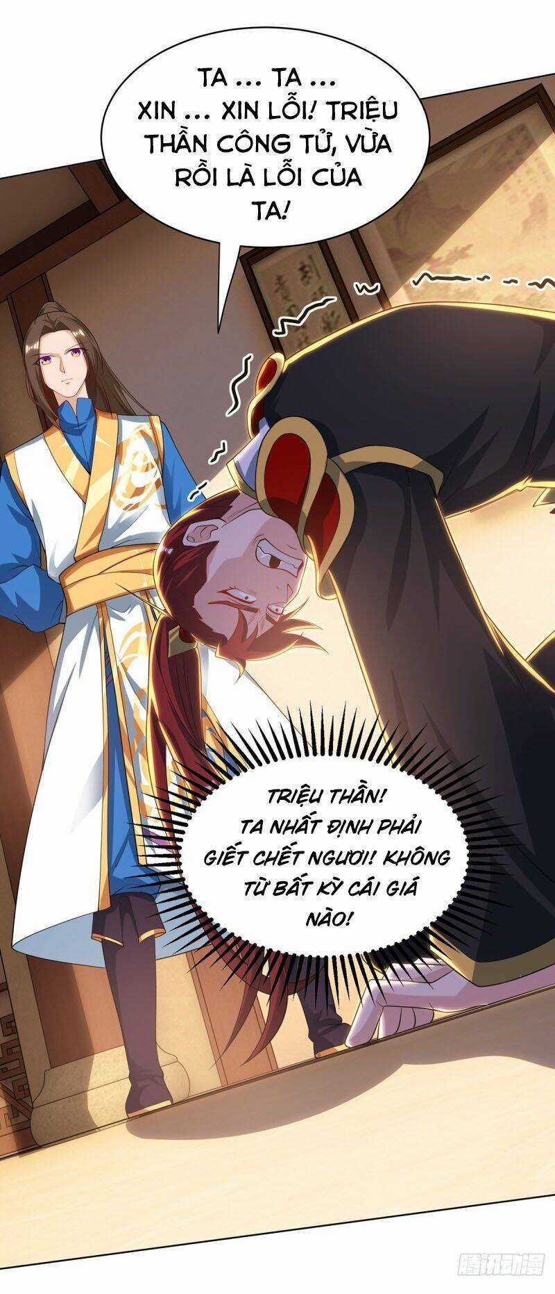 Chúa Tể Tam Giới Chapter 121 trang 27