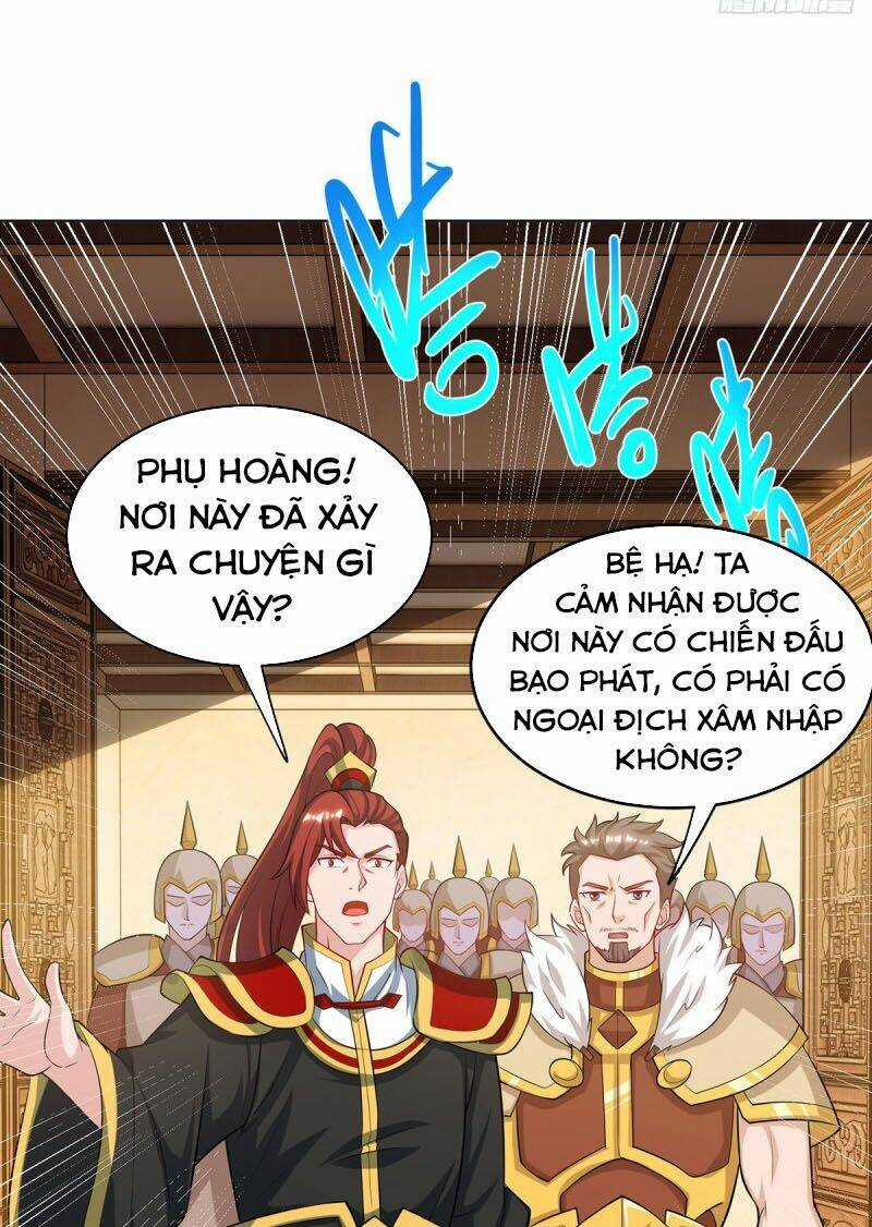 Chúa Tể Tam Giới Chapter 121 trang 8
