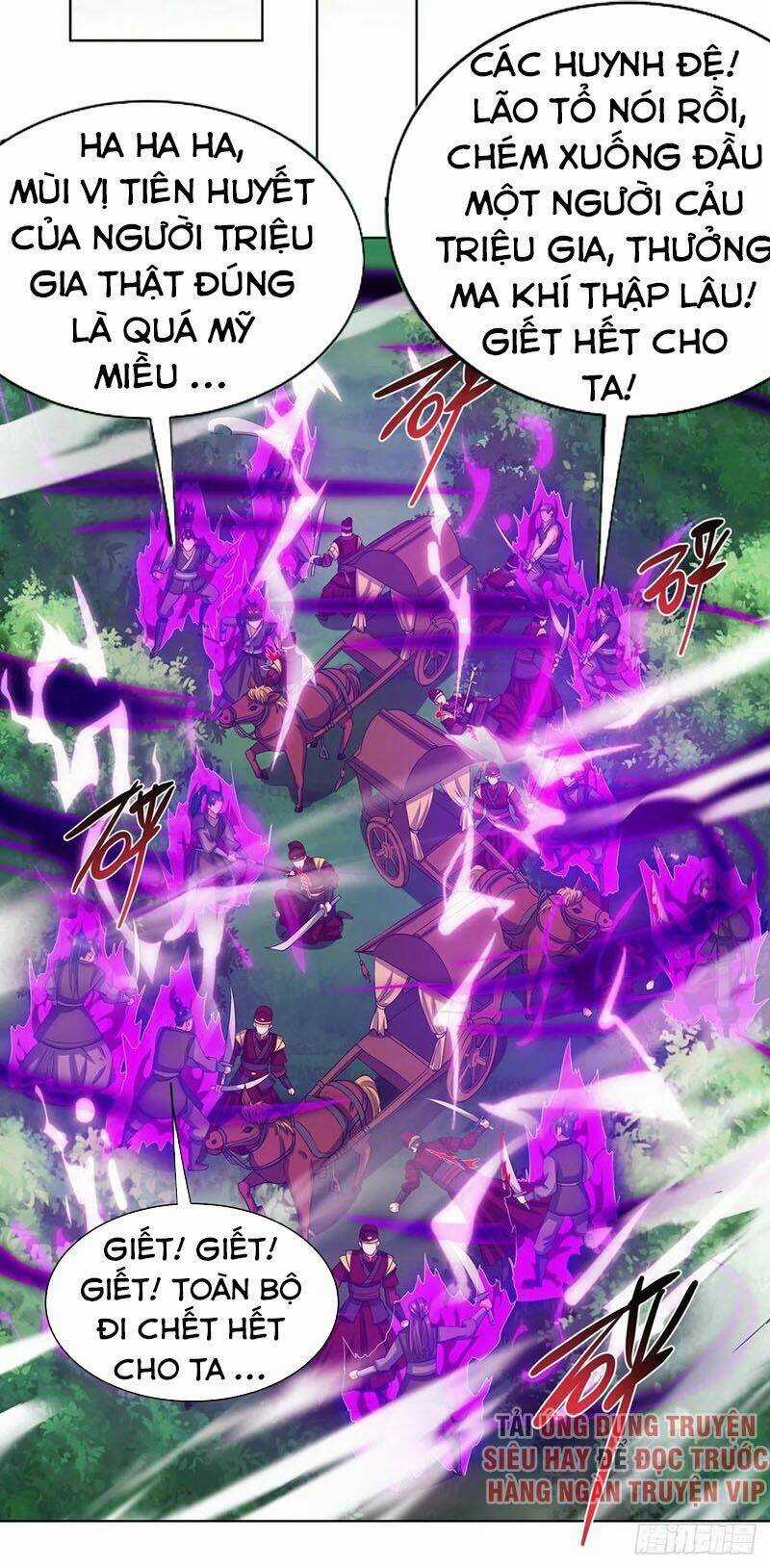 Chúa Tể Tam Giới Chapter 122 trang 10