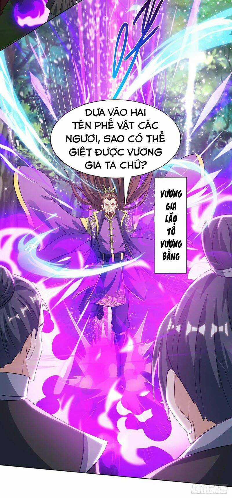 Chúa Tể Tam Giới Chapter 122 trang 14