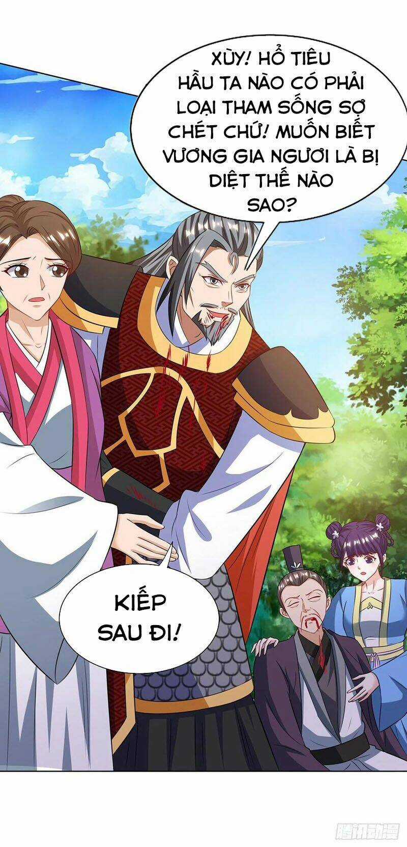 Chúa Tể Tam Giới Chapter 122 trang 16