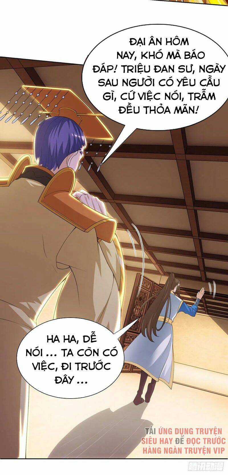 Chúa Tể Tam Giới Chapter 122 trang 2