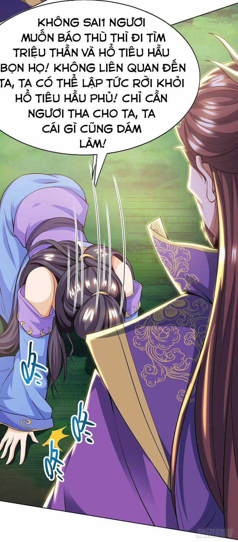 Chúa Tể Tam Giới Chapter 122 trang 25