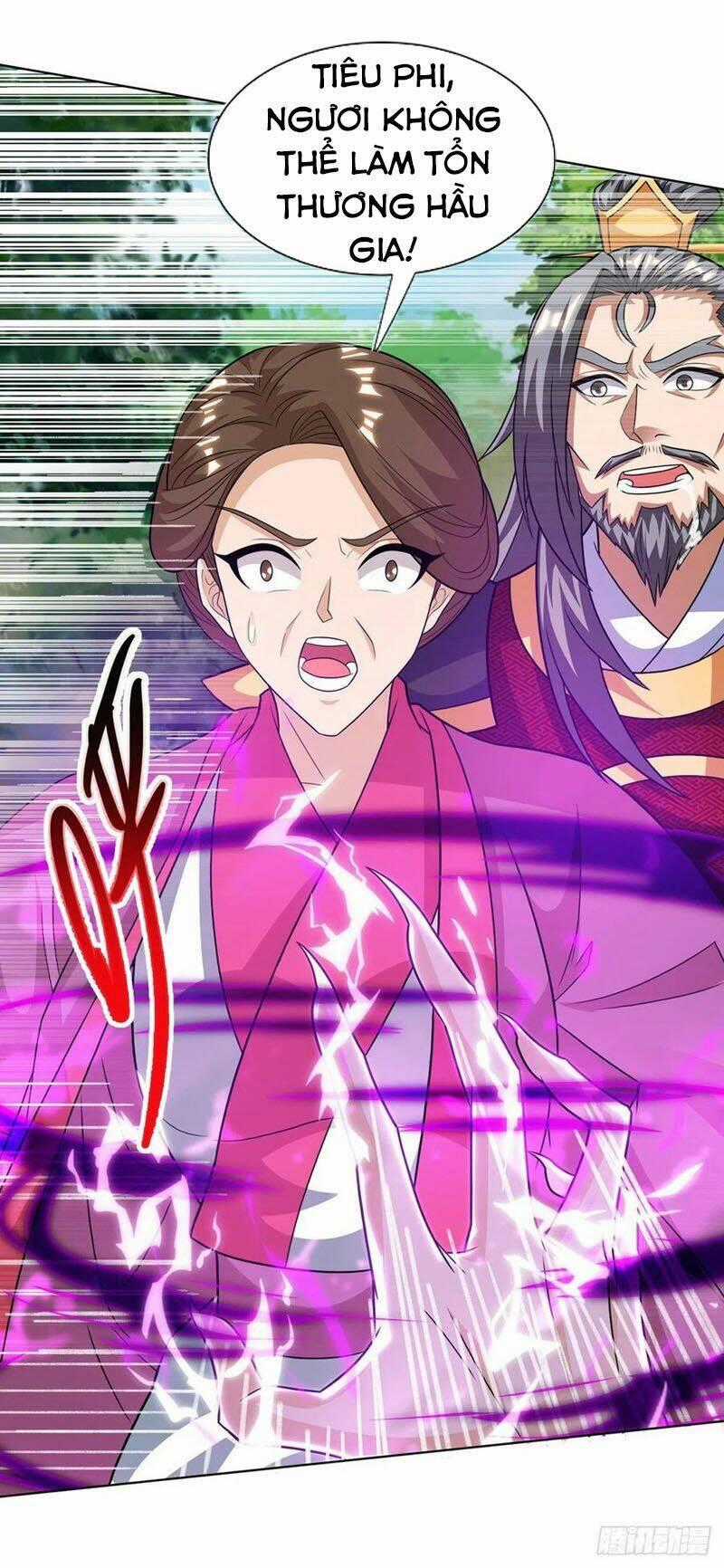 Chúa Tể Tam Giới Chapter 122 trang 35