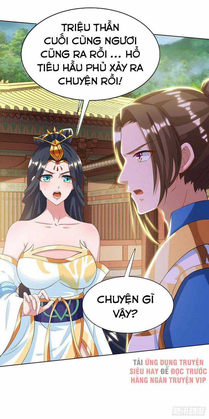 Chúa Tể Tam Giới Chapter 122 trang 4