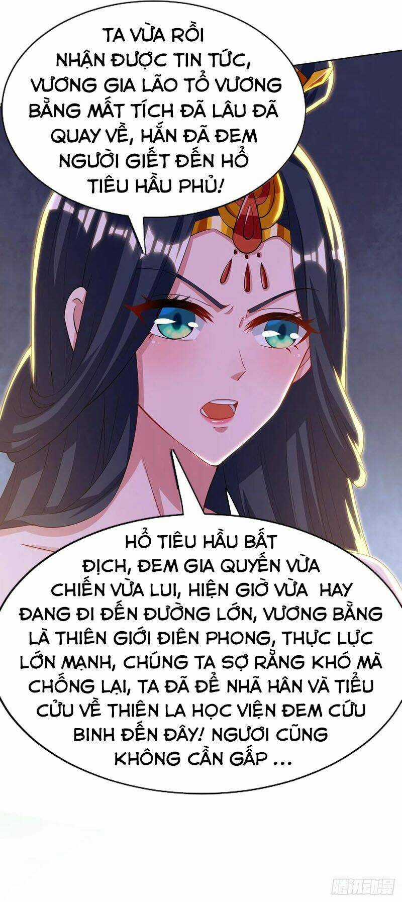 Chúa Tể Tam Giới Chapter 122 trang 5