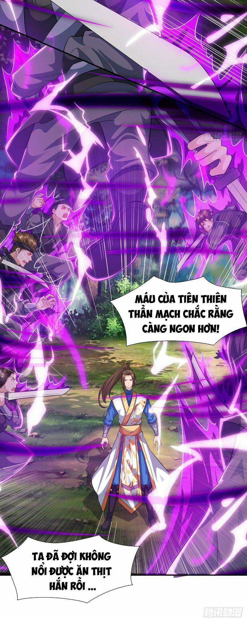 Chúa Tể Tam Giới Chapter 123 trang 21