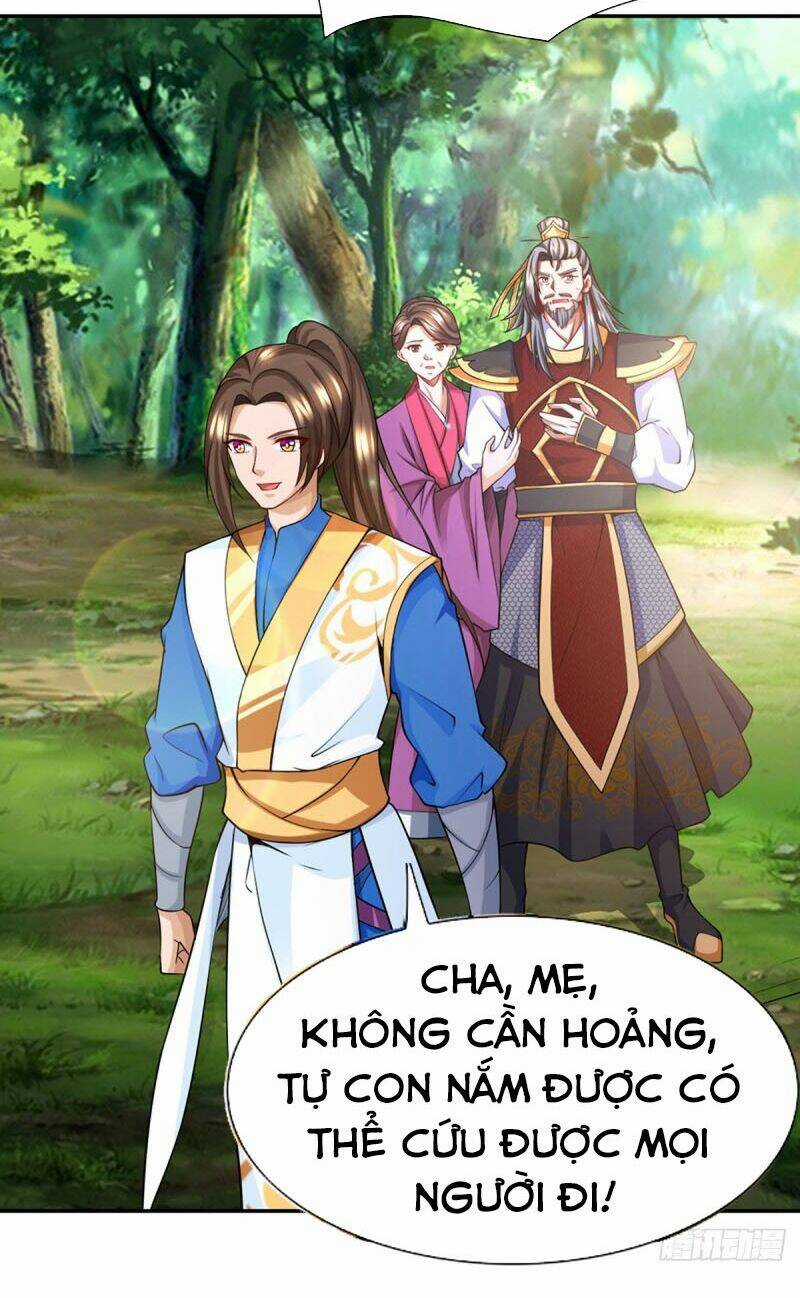 Chúa Tể Tam Giới Chapter 123 trang 7