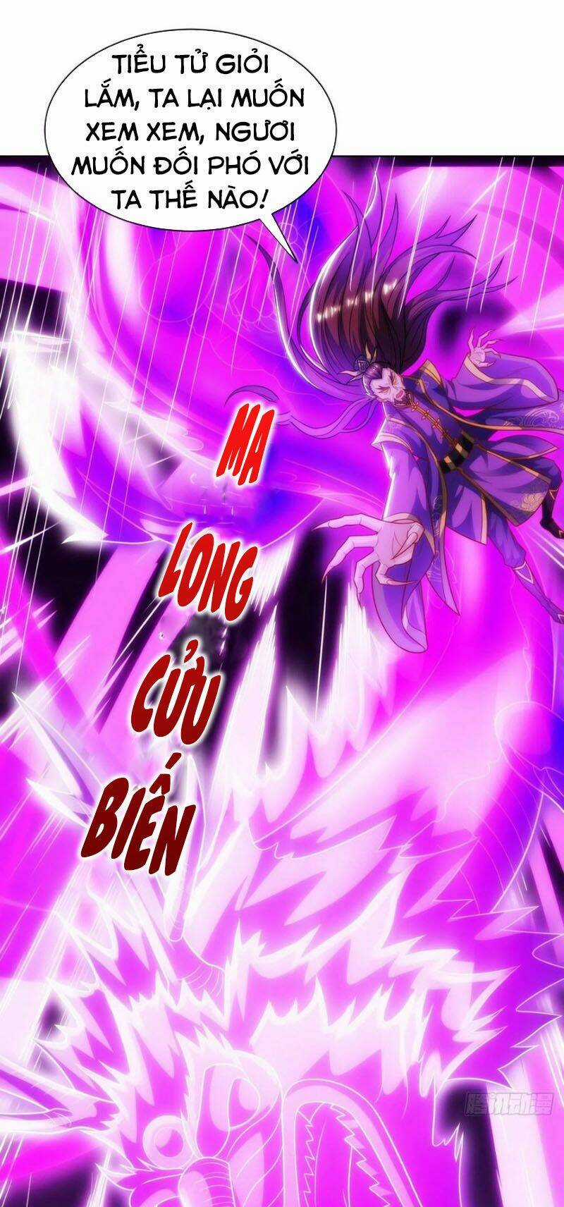 Chúa Tể Tam Giới Chapter 124 trang 8