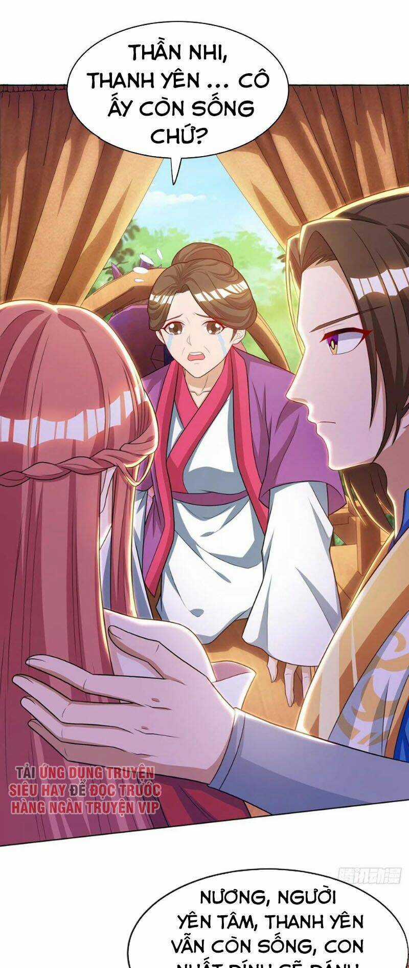 Chúa Tể Tam Giới Chapter 125 trang 12