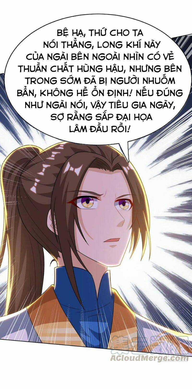 Chúa Tể Tam Giới Chapter 125 trang 18