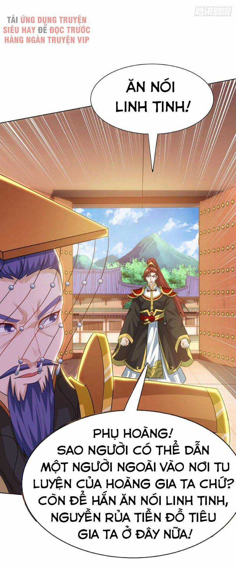 Chúa Tể Tam Giới Chapter 125 trang 20