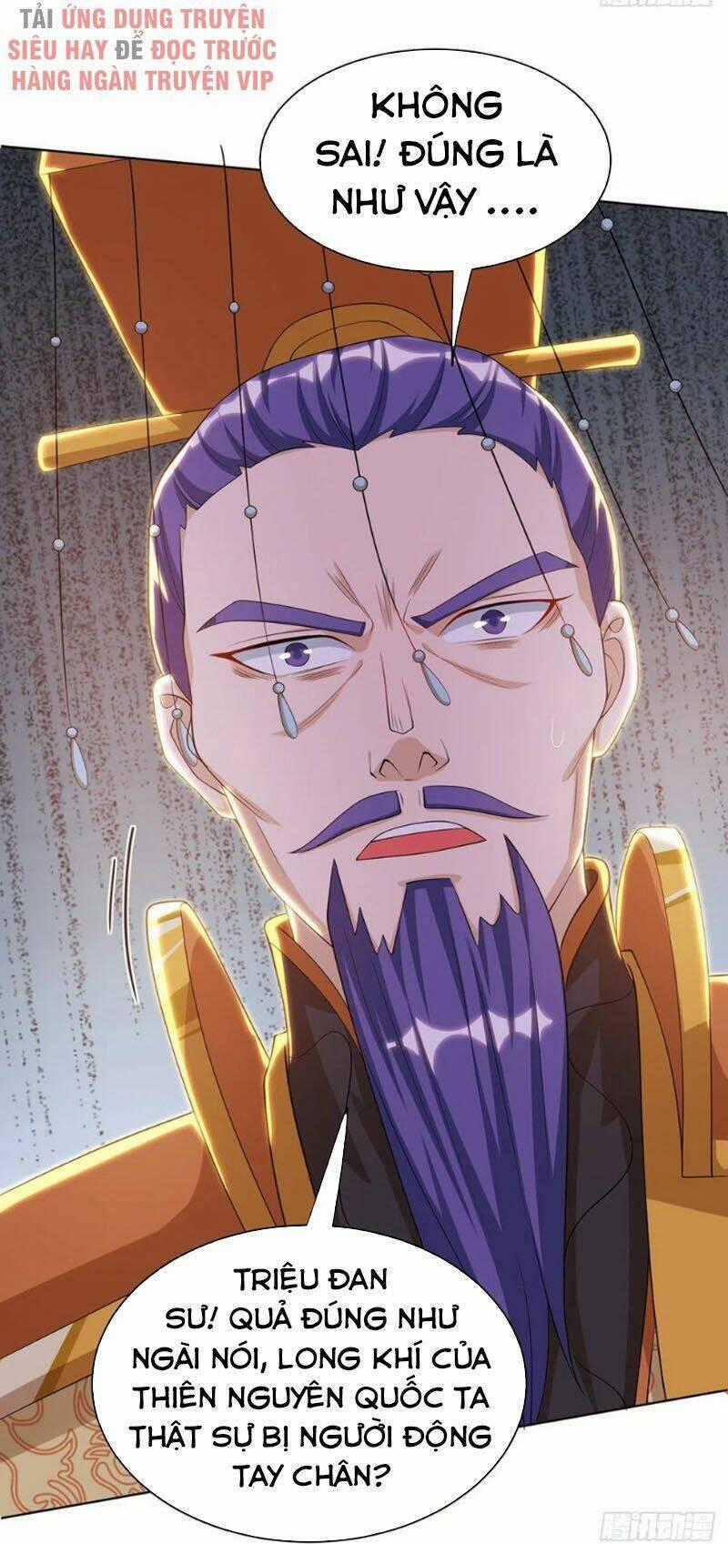 Chúa Tể Tam Giới Chapter 125 trang 23