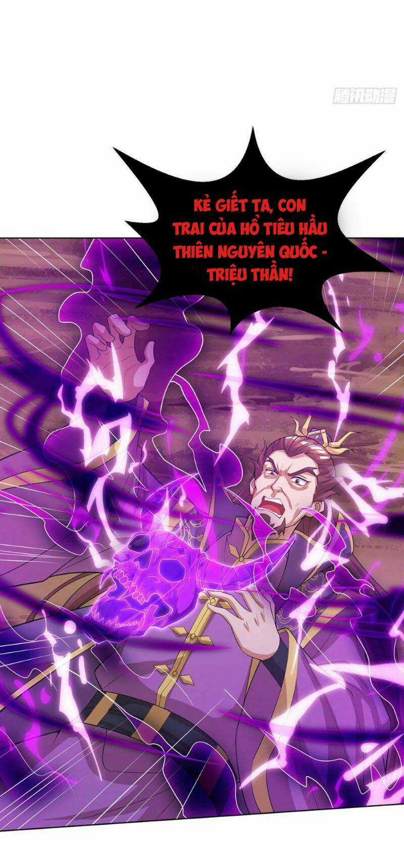 Chúa Tể Tam Giới Chapter 125 trang 3