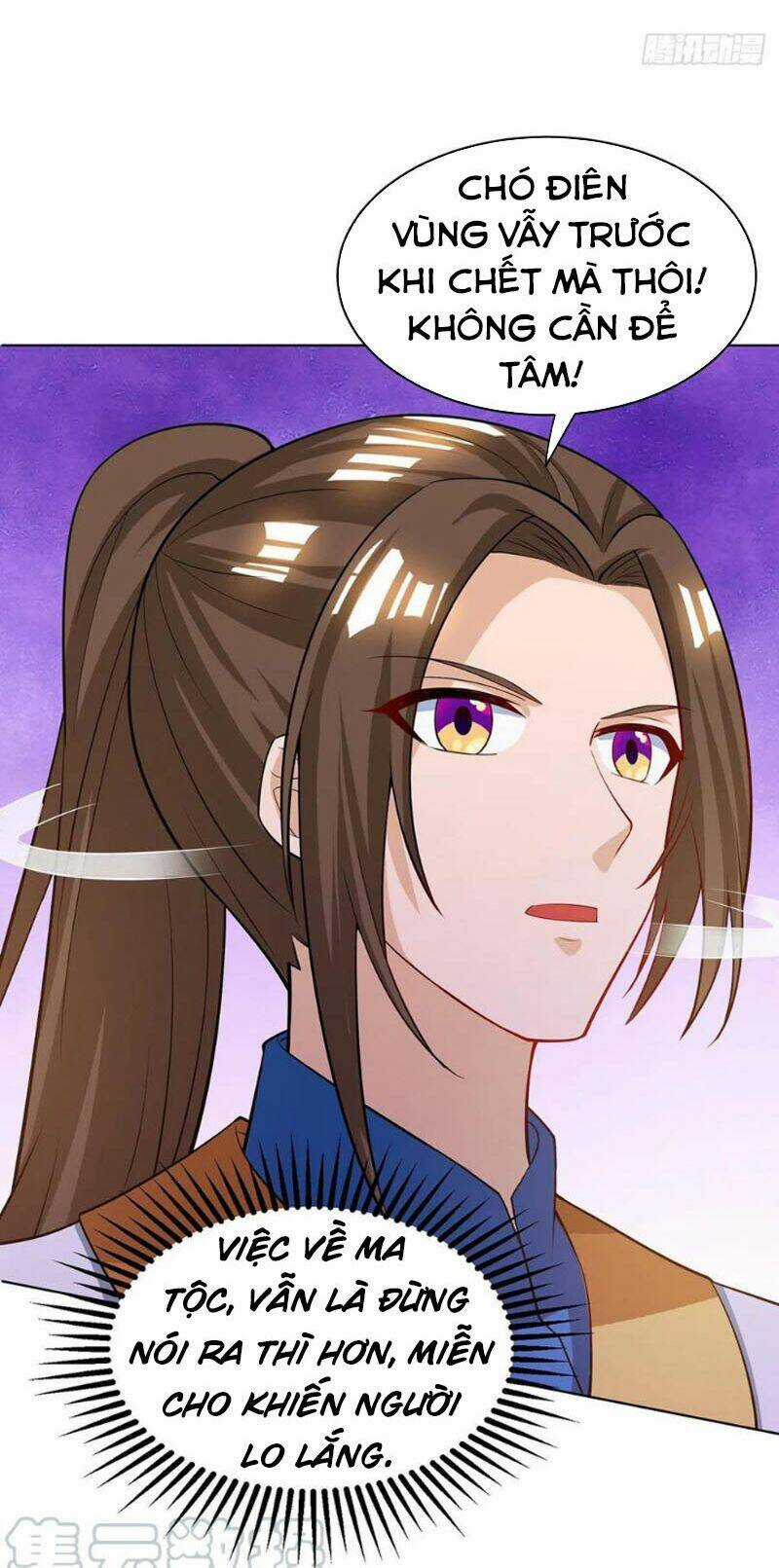 Chúa Tể Tam Giới Chapter 125 trang 7