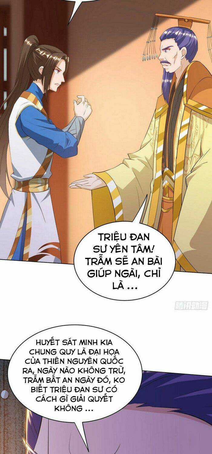 Chúa Tể Tam Giới Chapter 126 trang 12