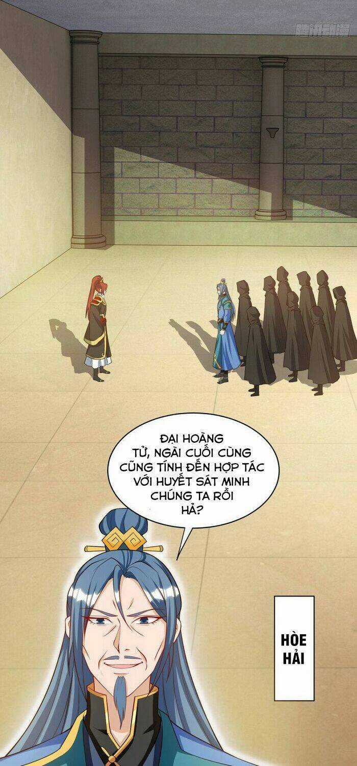 Chúa Tể Tam Giới Chapter 126 trang 17