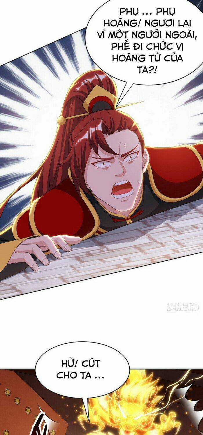 Chúa Tể Tam Giới Chapter 126 trang 3