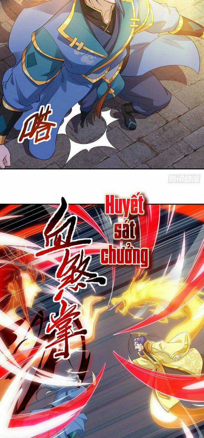 Chúa Tể Tam Giới Chapter 127 trang 16