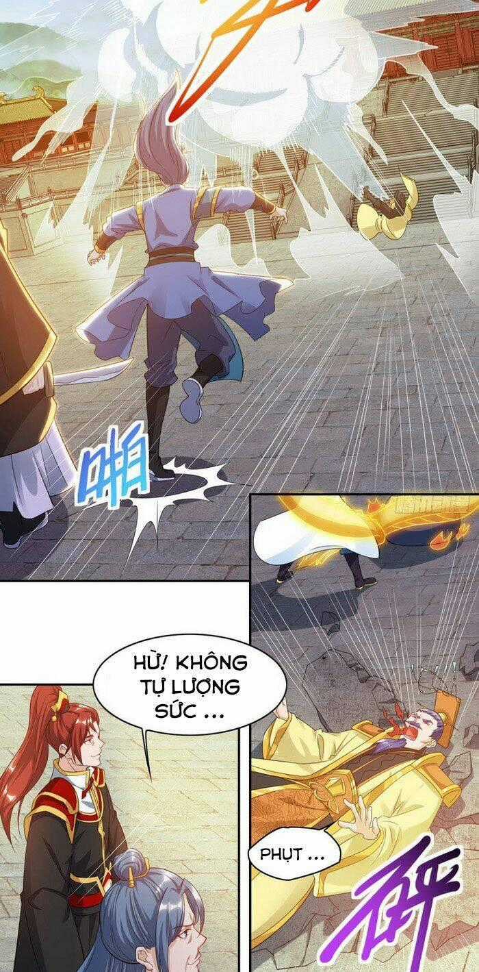 Chúa Tể Tam Giới Chapter 127 trang 18