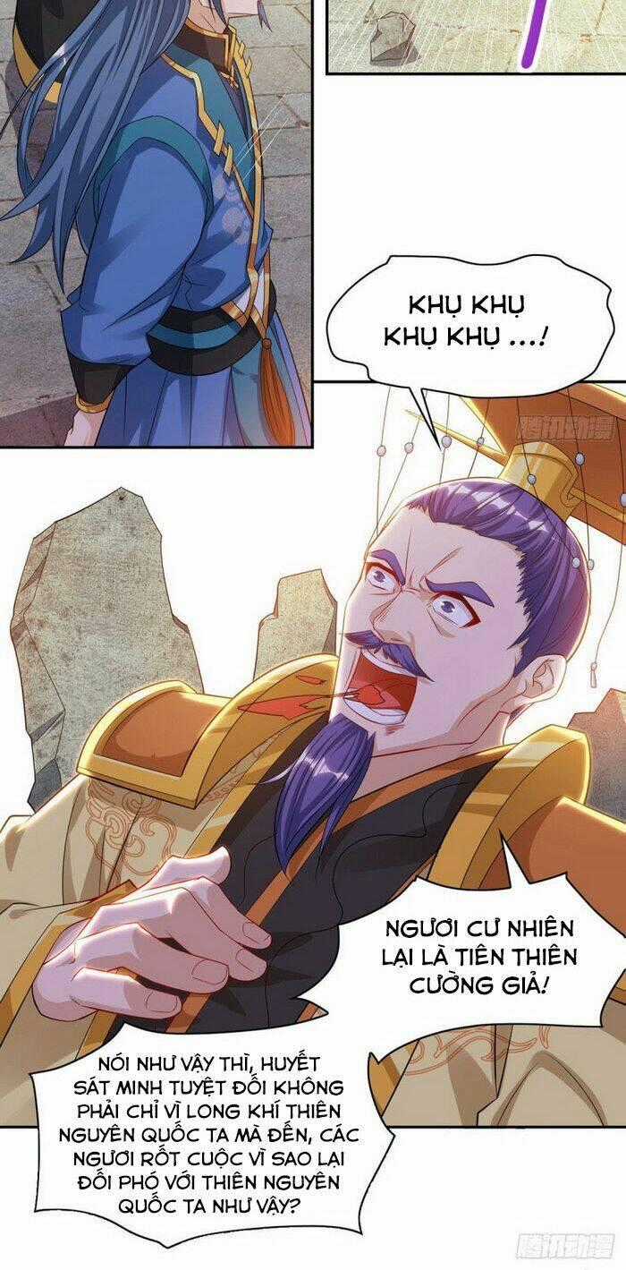 Chúa Tể Tam Giới Chapter 127 trang 19