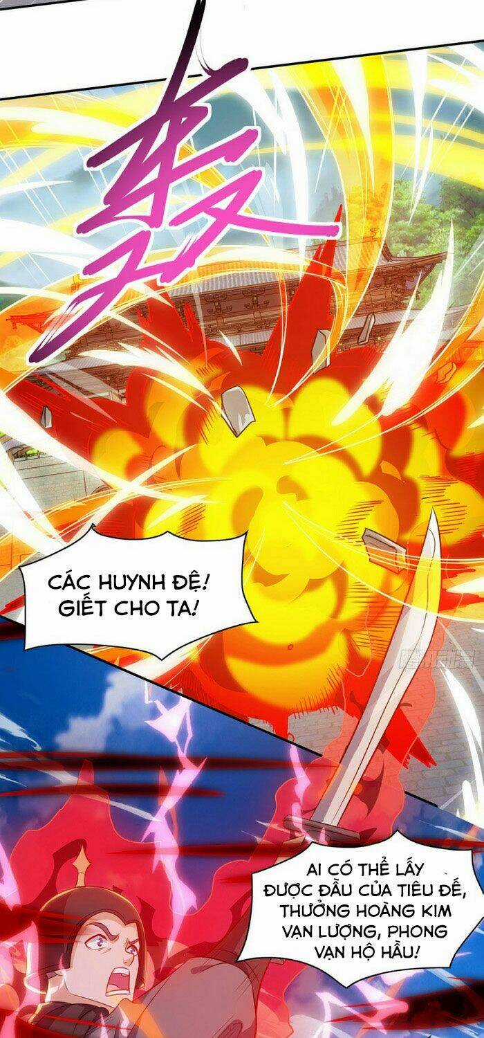 Chúa Tể Tam Giới Chapter 127 trang 8