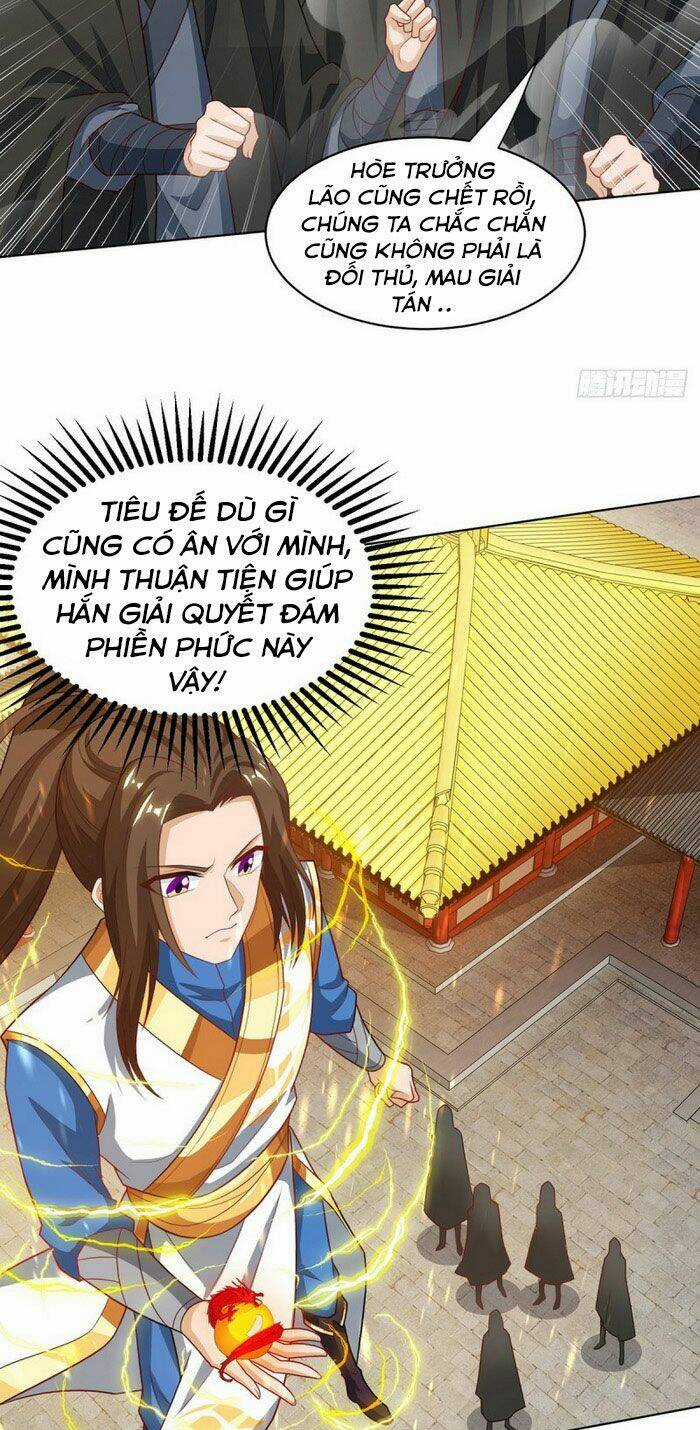 Chúa Tể Tam Giới Chapter 128 trang 12