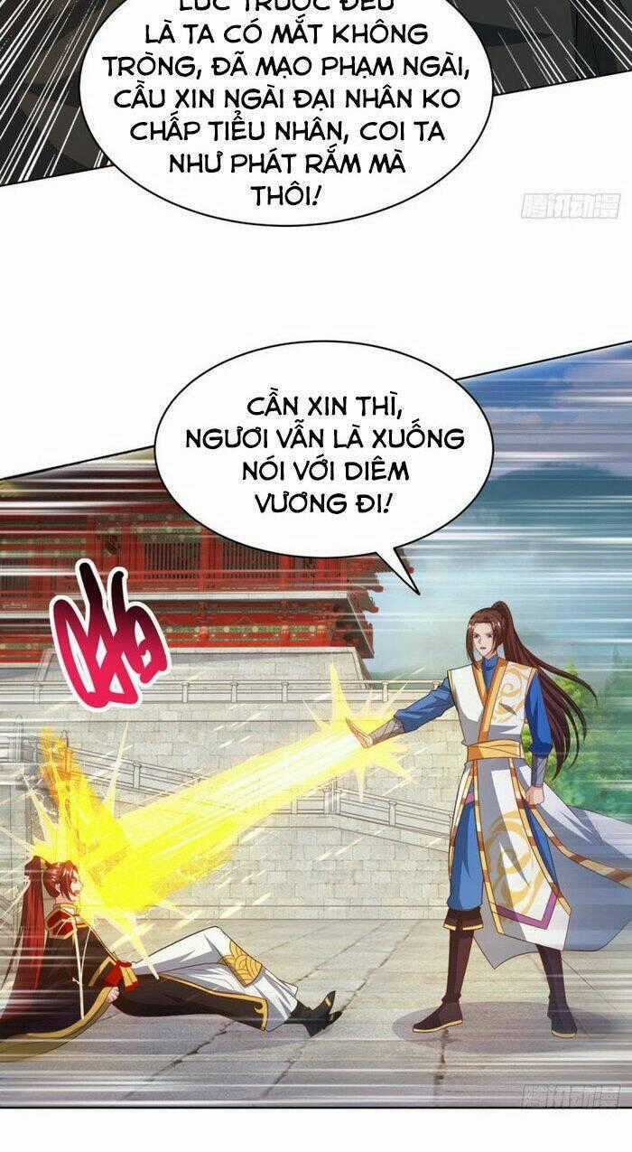 Chúa Tể Tam Giới Chapter 128 trang 21
