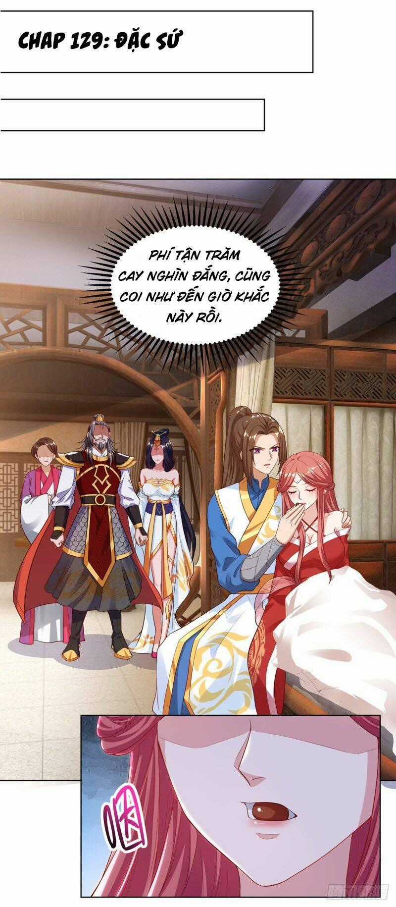 Chúa Tể Tam Giới Chapter 129 trang 0