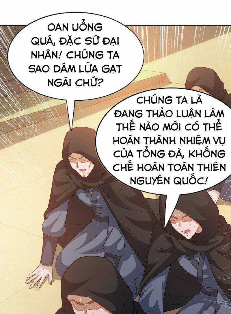 Chúa Tể Tam Giới Chapter 129 trang 16