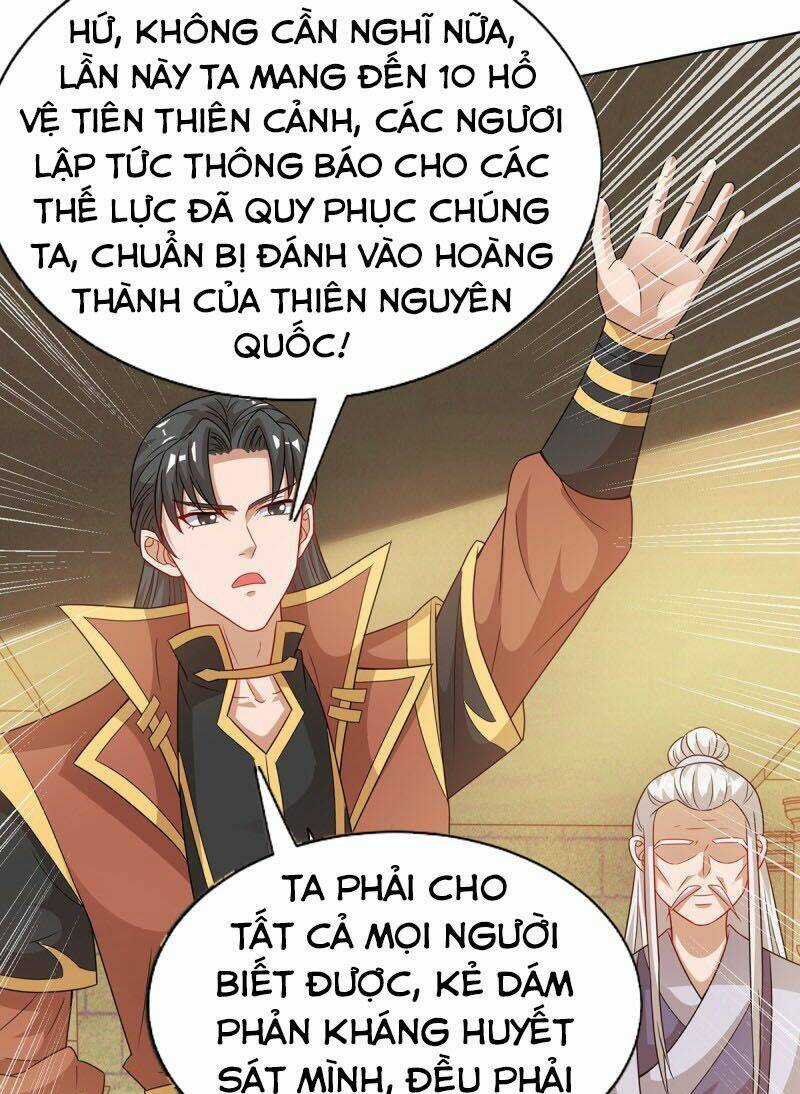 Chúa Tể Tam Giới Chapter 129 trang 18