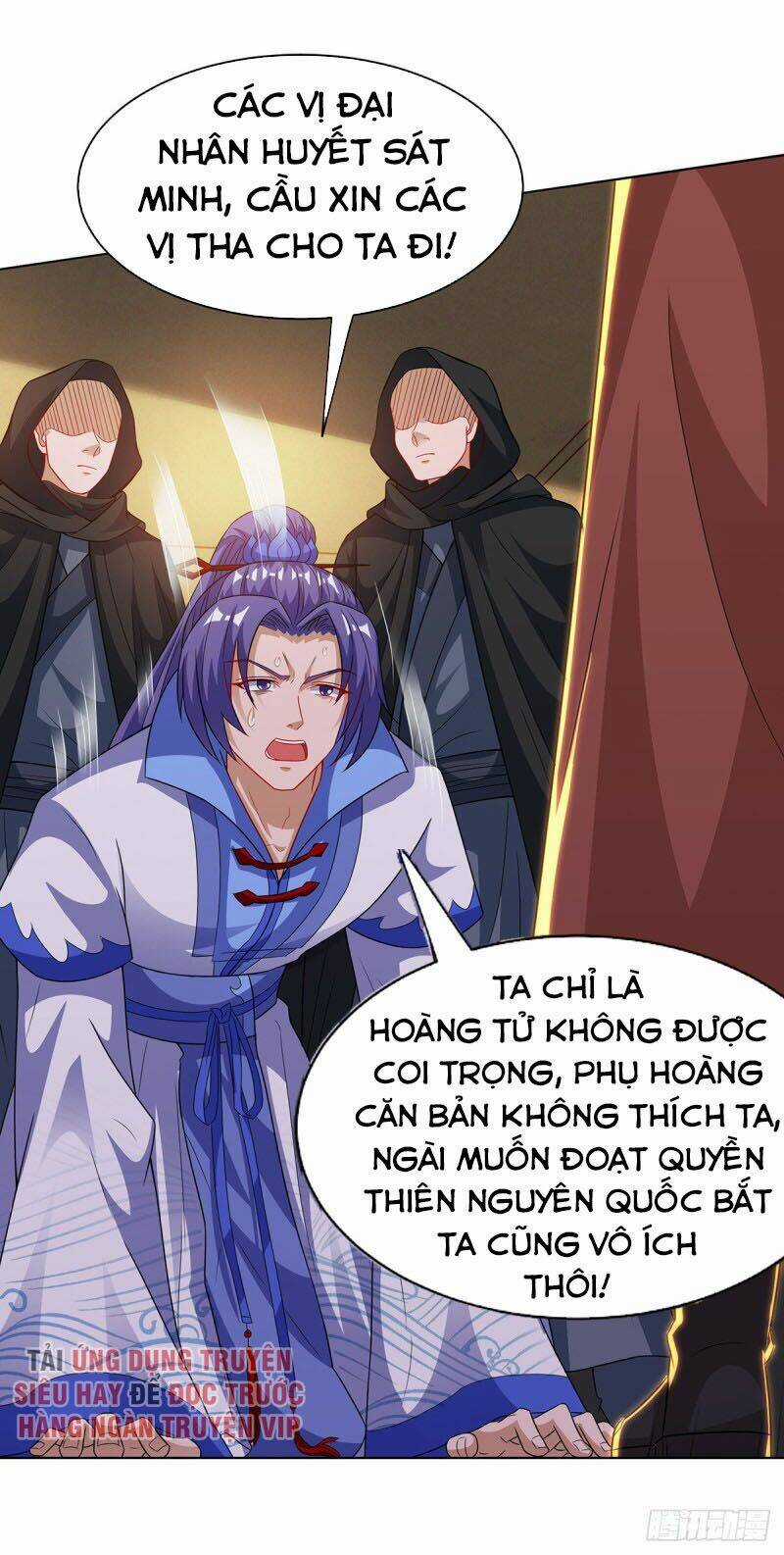 Chúa Tể Tam Giới Chapter 129 trang 24