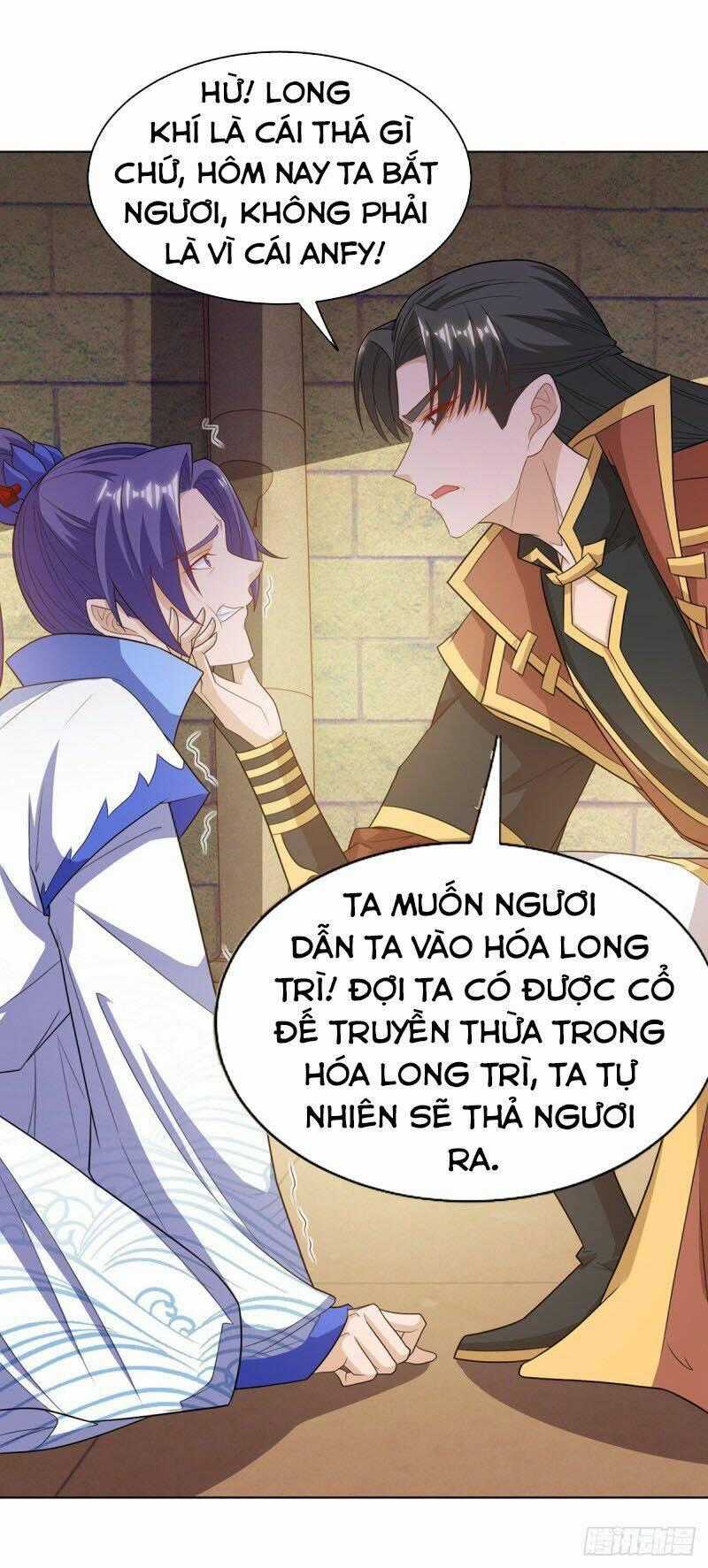 Chúa Tể Tam Giới Chapter 129 trang 25