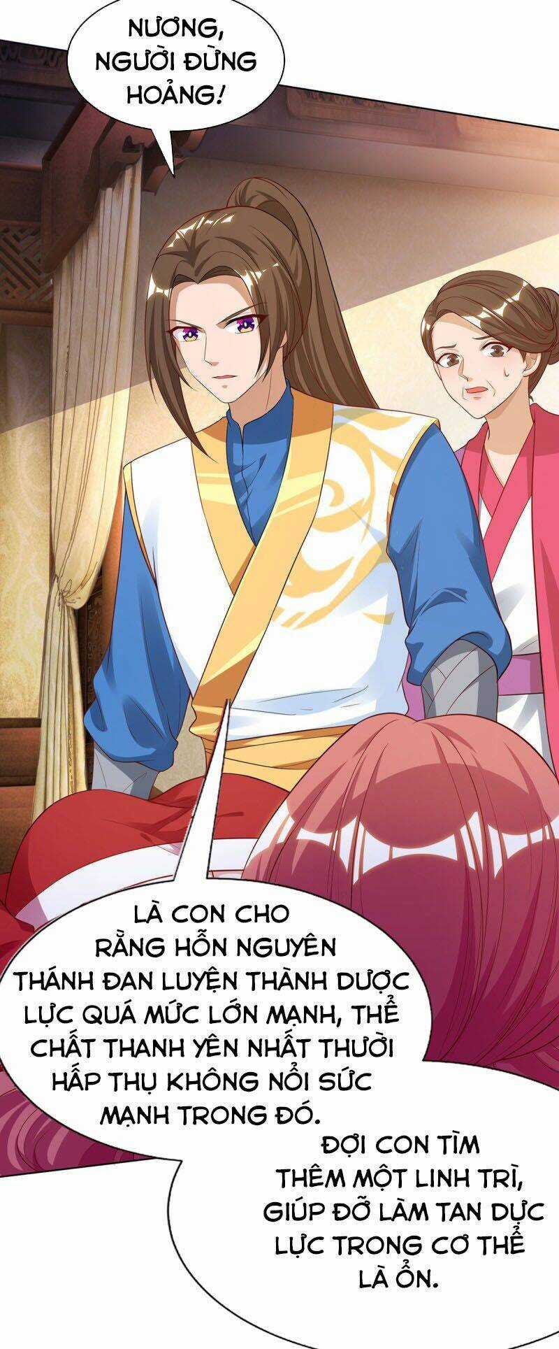 Chúa Tể Tam Giới Chapter 129 trang 4