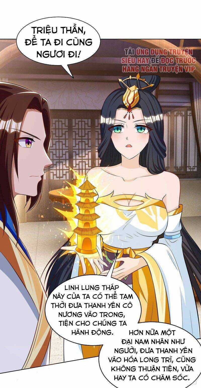 Chúa Tể Tam Giới Chapter 129 trang 8