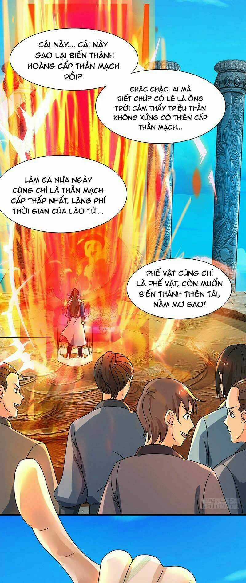 Chúa Tể Tam Giới Chapter 13 trang 10