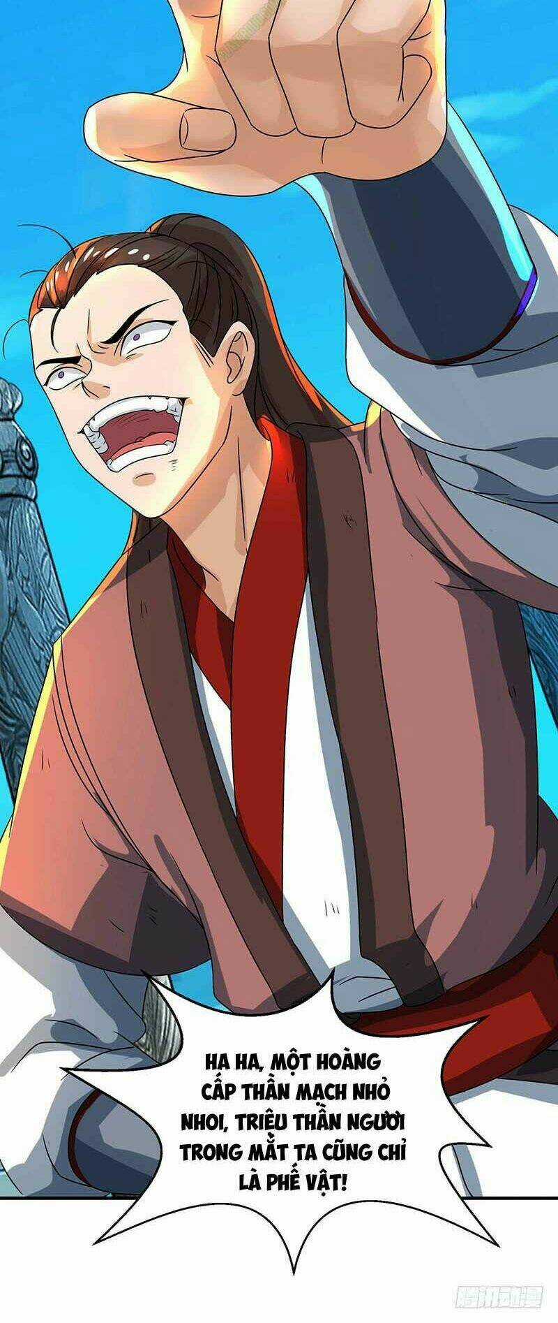 Chúa Tể Tam Giới Chapter 13 trang 11