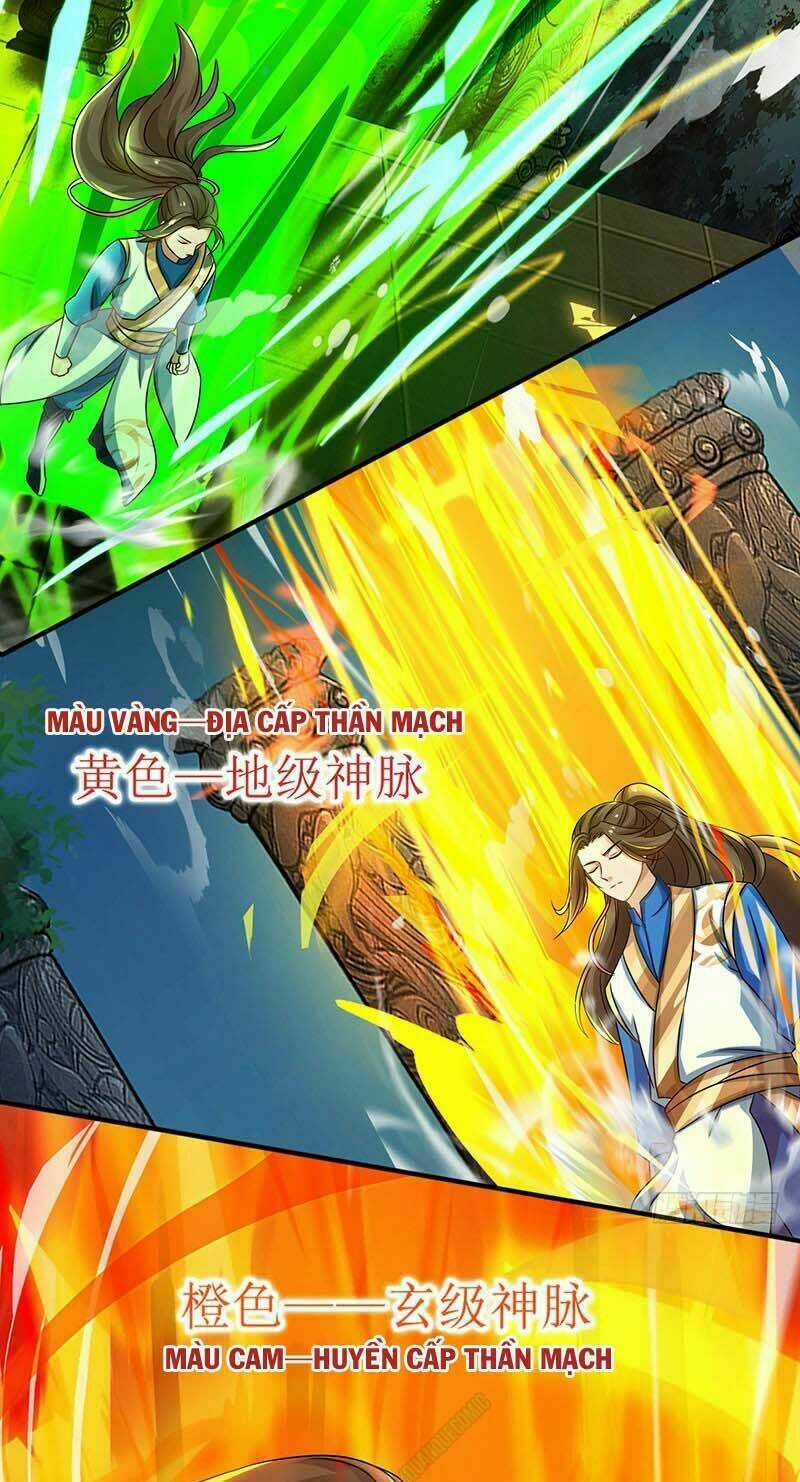 Chúa Tể Tam Giới Chapter 13 trang 8
