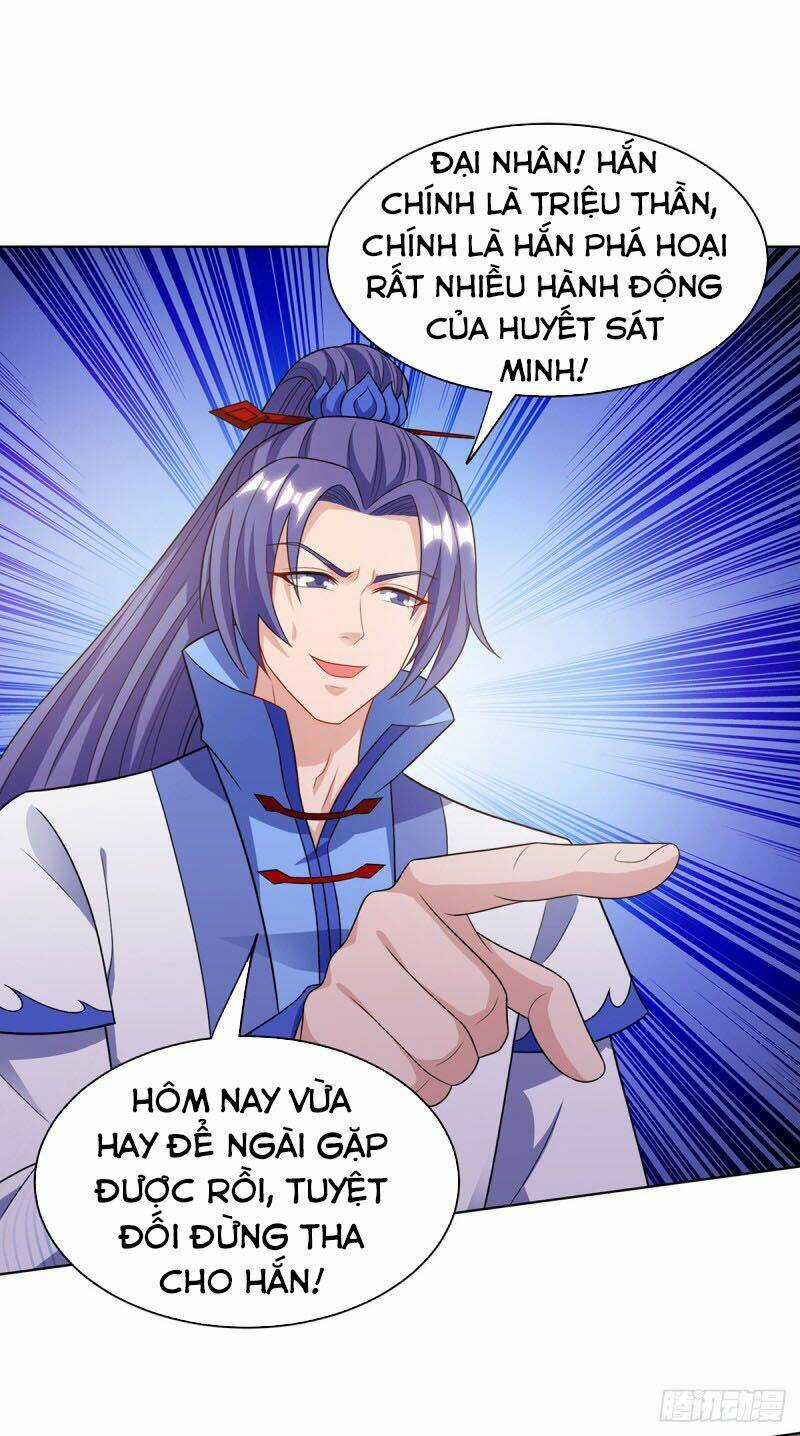 Chúa Tể Tam Giới Chapter 130 trang 12