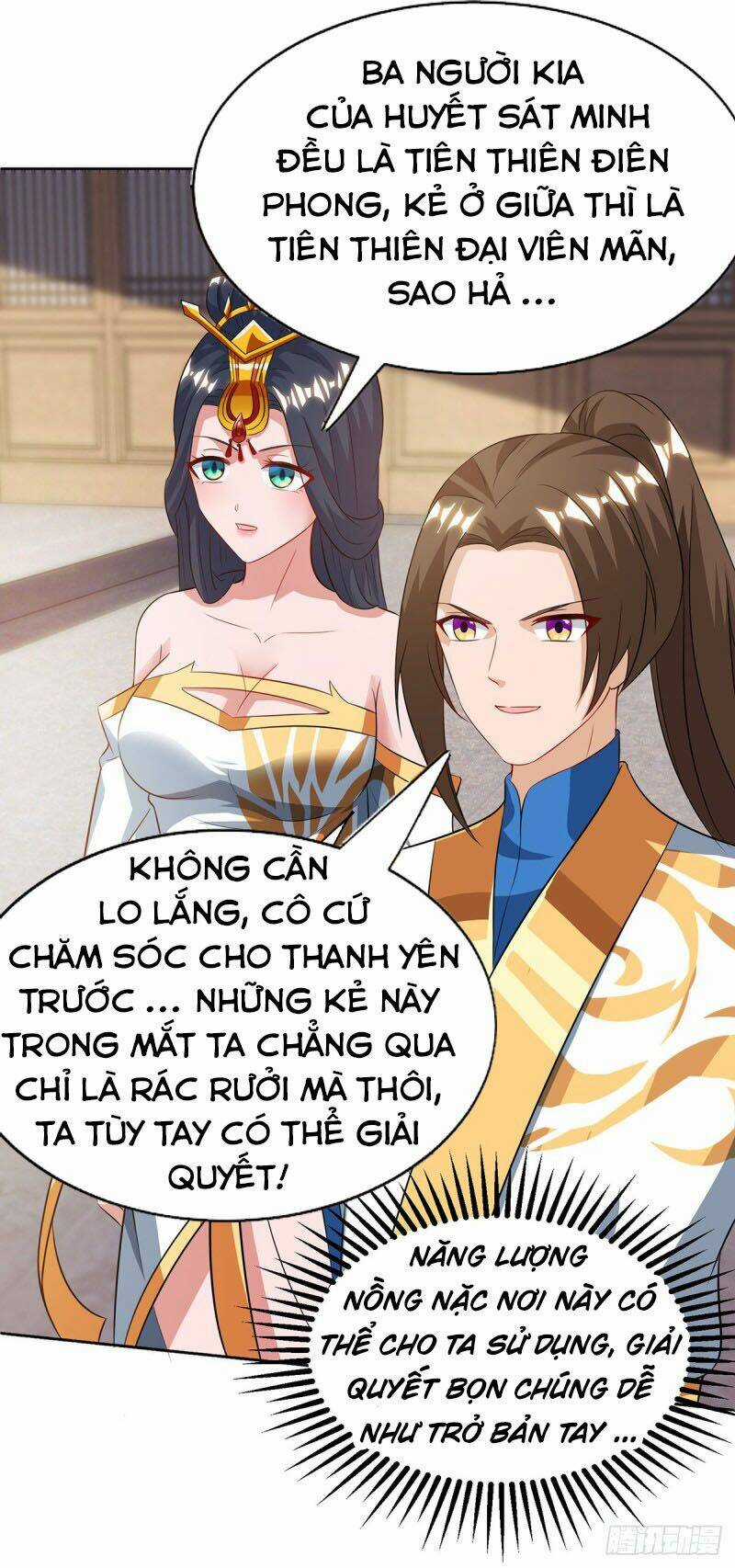 Chúa Tể Tam Giới Chapter 130 trang 14