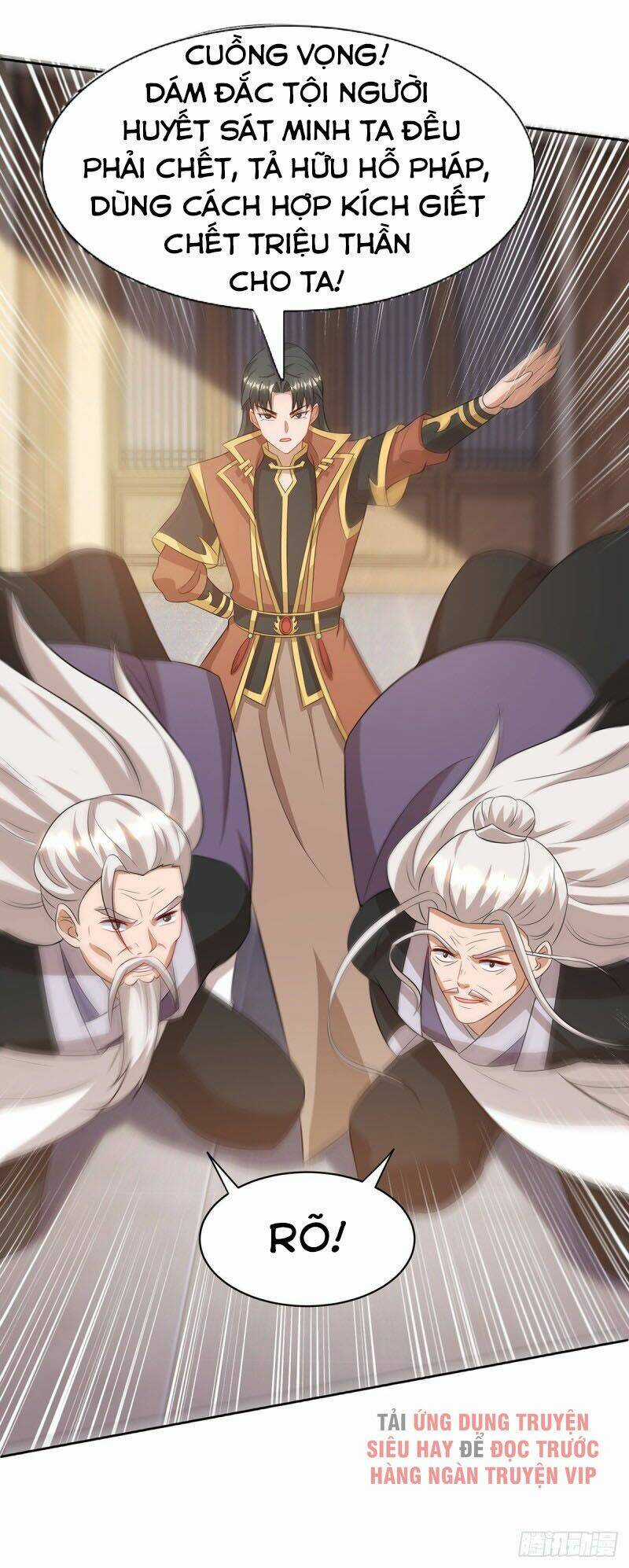 Chúa Tể Tam Giới Chapter 130 trang 15