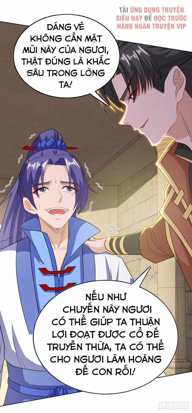 Chúa Tể Tam Giới Chapter 130 trang 2