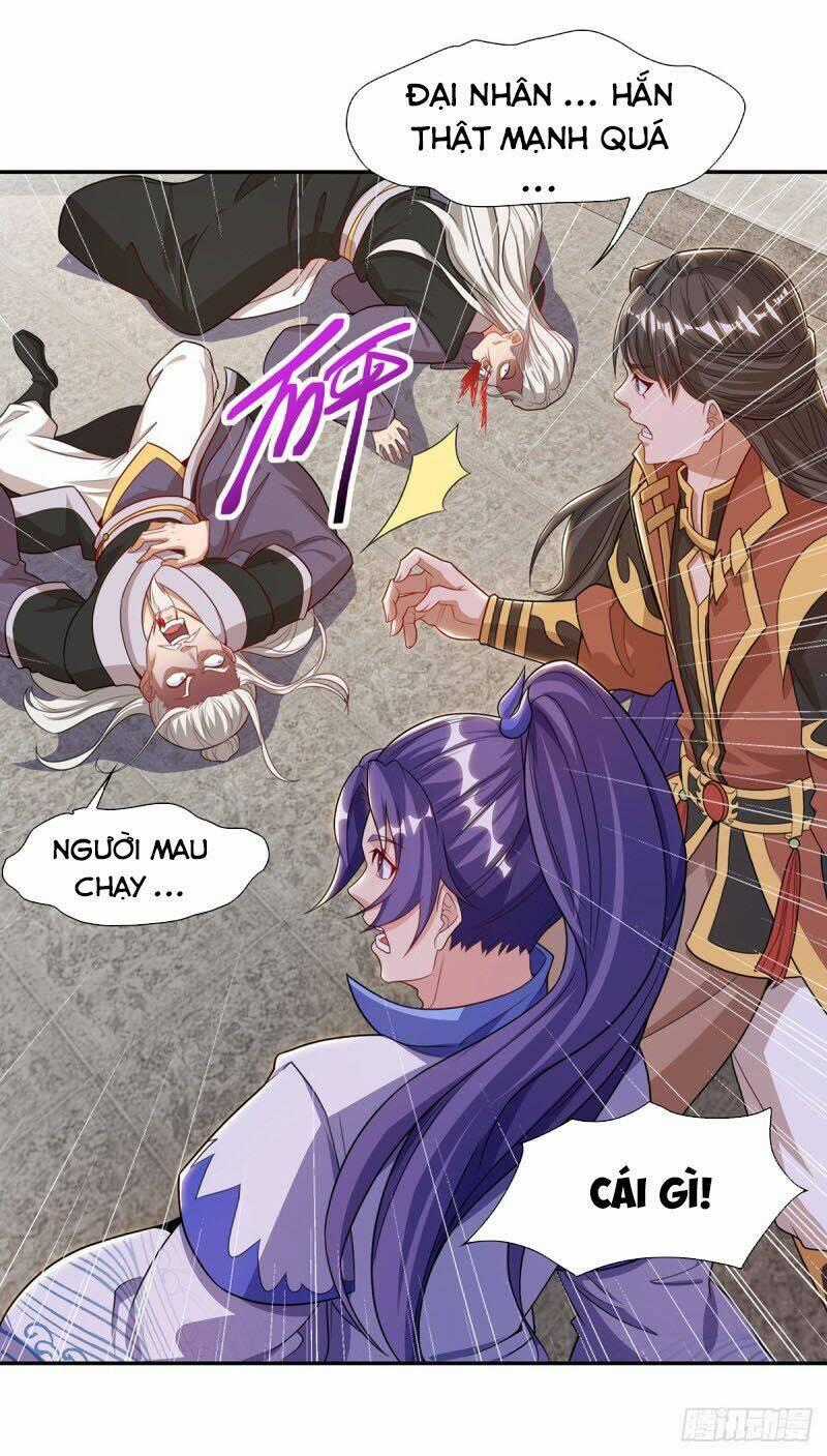 Chúa Tể Tam Giới Chapter 130 trang 27