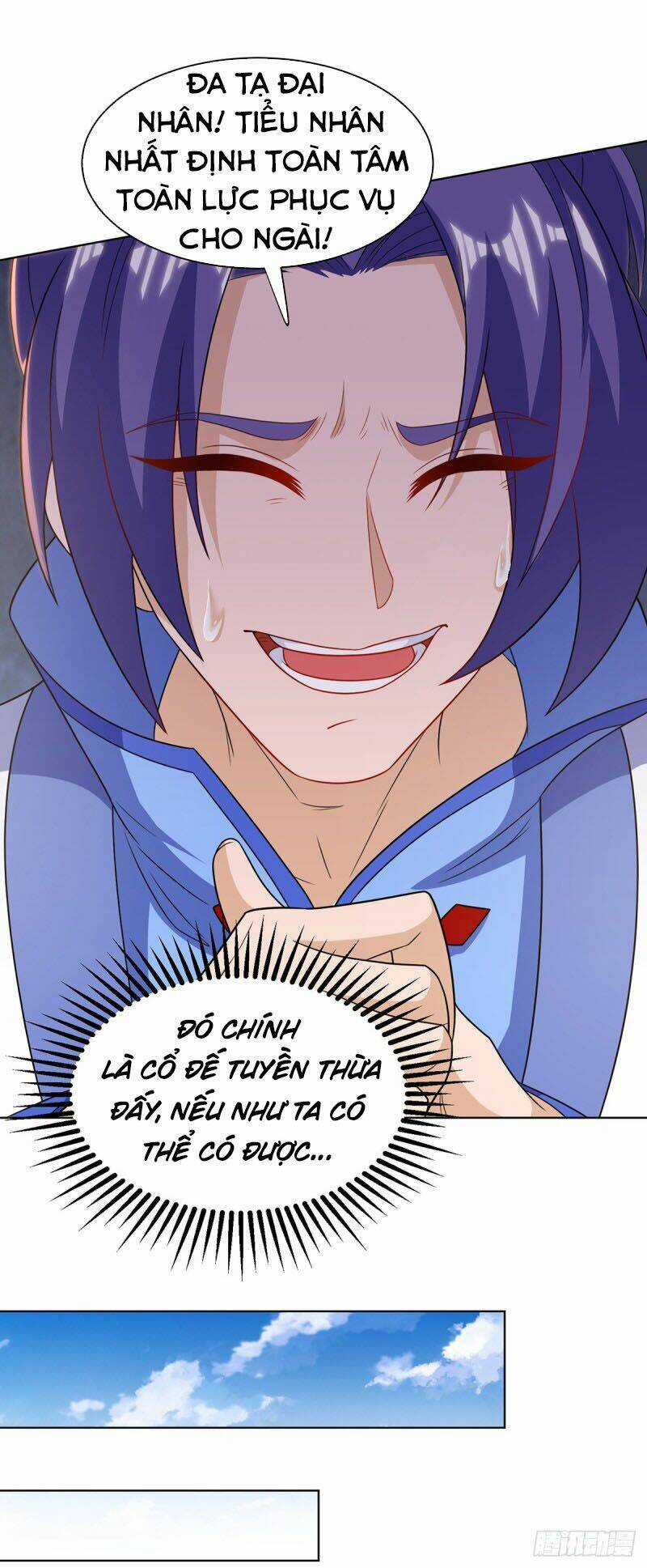 Chúa Tể Tam Giới Chapter 130 trang 3