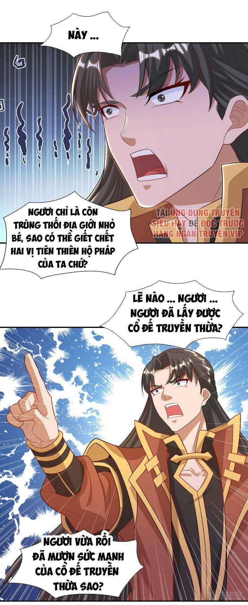Chúa Tể Tam Giới Chapter 131 trang 1