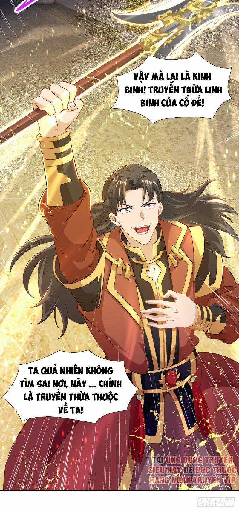 Chúa Tể Tam Giới Chapter 131 trang 12