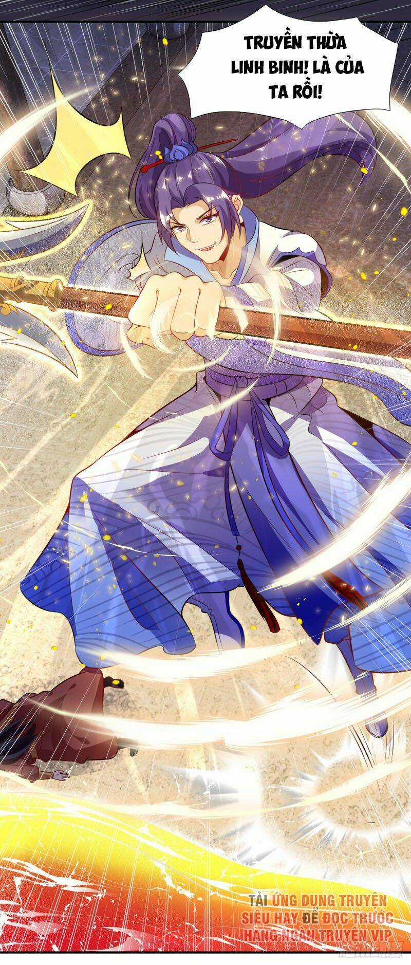 Chúa Tể Tam Giới Chapter 131 trang 17