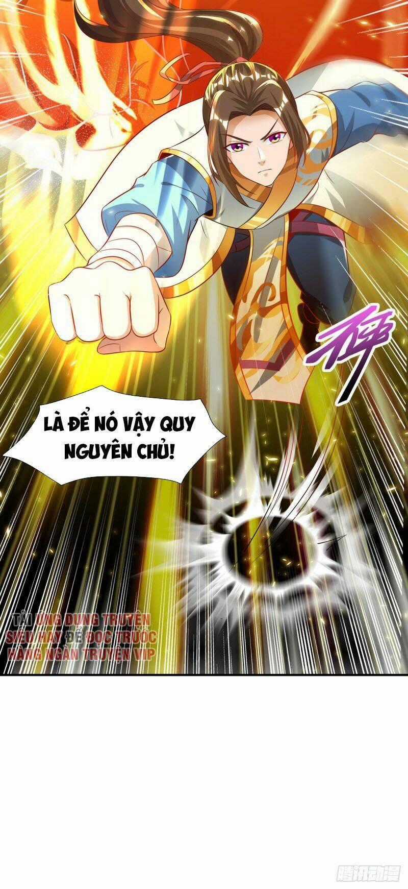 Chúa Tể Tam Giới Chapter 131 trang 23