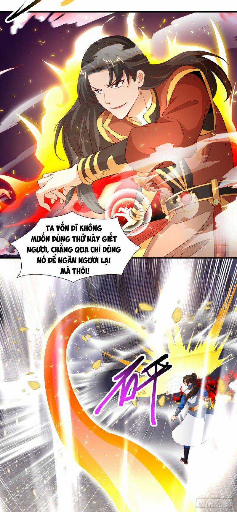 Chúa Tể Tam Giới Chapter 131 trang 9